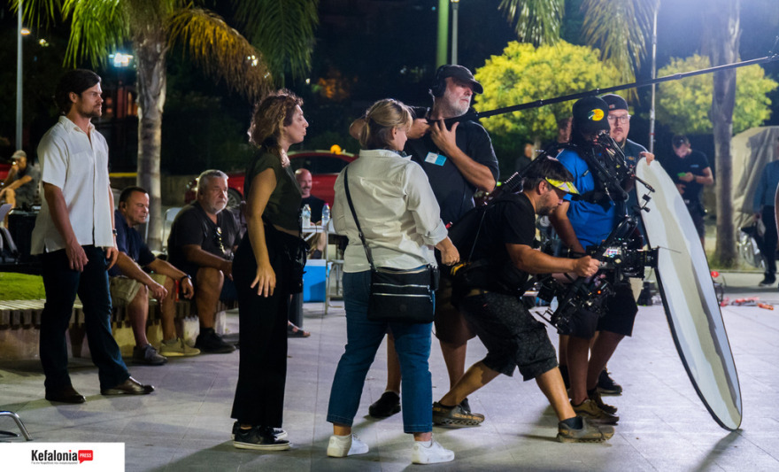 Οι ξένοι επιλέγουν Ελλάδα: Αμερικανοί γυρίζουν ταινία στην Κεφαλονιά 