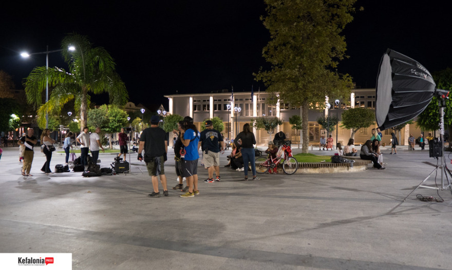 Οι ξένοι επιλέγουν Ελλάδα: Αμερικανοί γυρίζουν ταινία στην Κεφαλονιά 