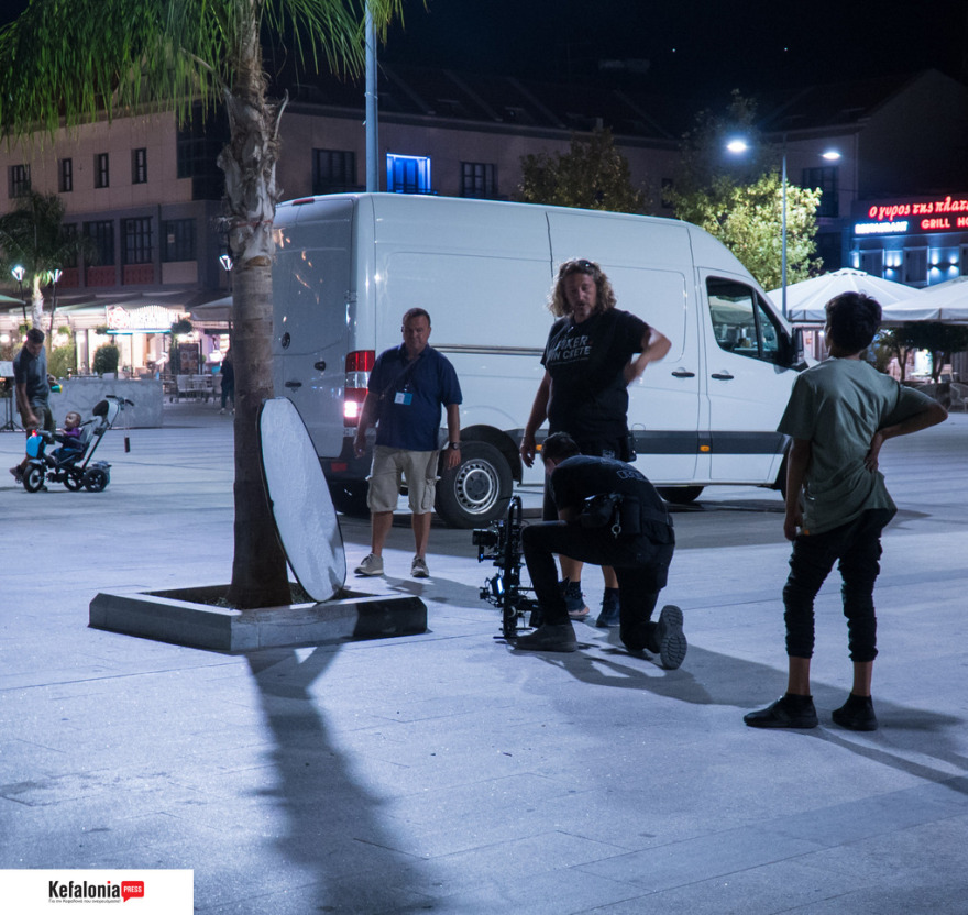 Οι ξένοι επιλέγουν Ελλάδα: Αμερικανοί γυρίζουν ταινία στην Κεφαλονιά 