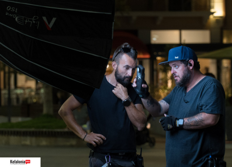 Οι ξένοι επιλέγουν Ελλάδα: Αμερικανοί γυρίζουν ταινία στην Κεφαλονιά 