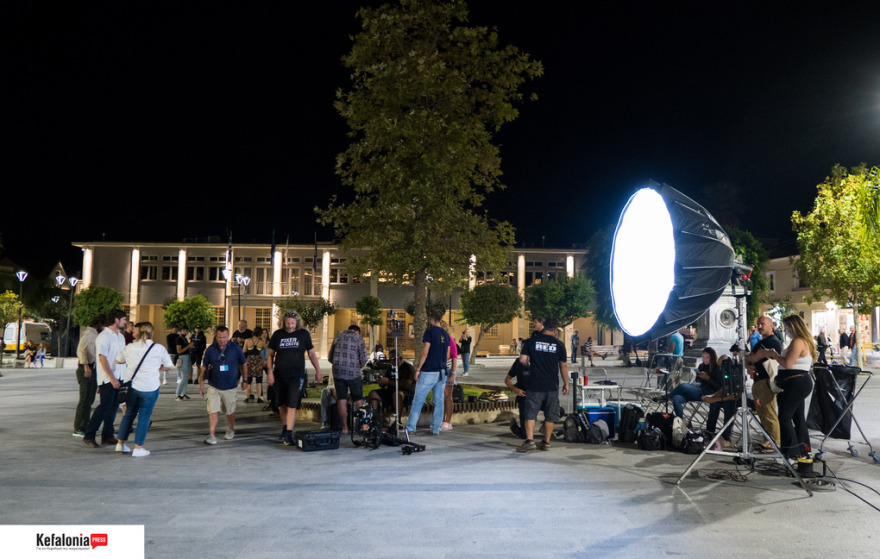 Οι ξένοι επιλέγουν Ελλάδα: Αμερικανοί γυρίζουν ταινία στην Κεφαλονιά 