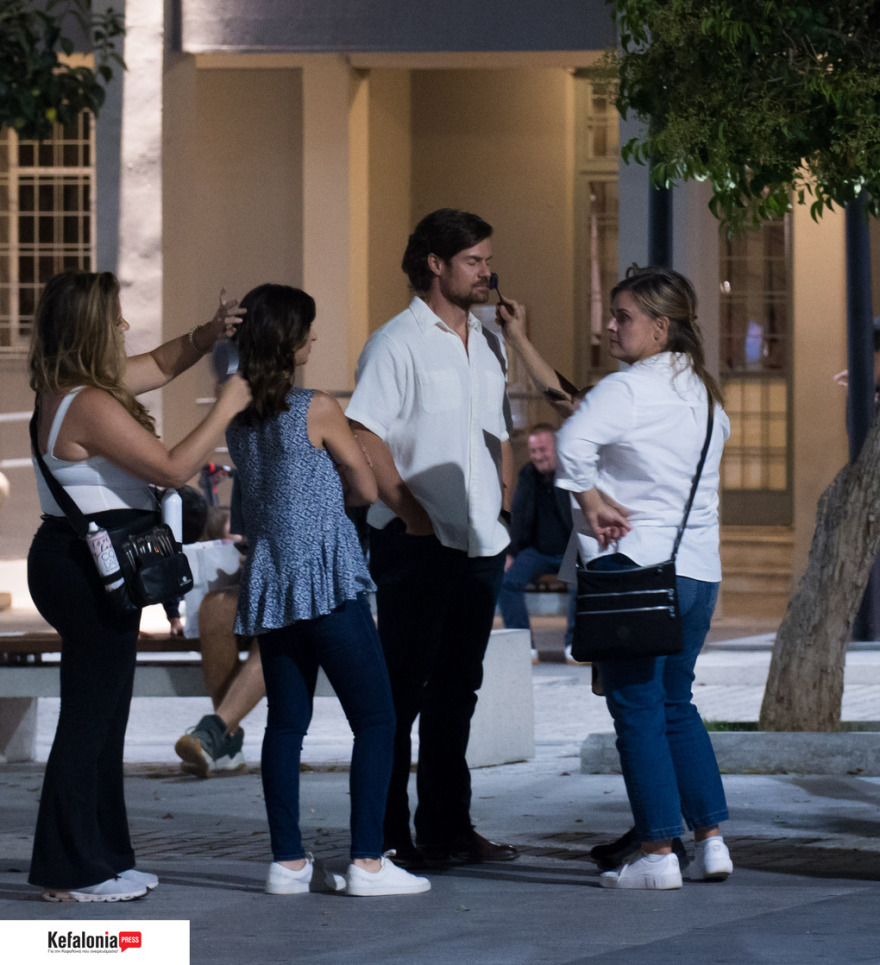 Οι ξένοι επιλέγουν Ελλάδα: Αμερικανοί γυρίζουν ταινία στην Κεφαλονιά 