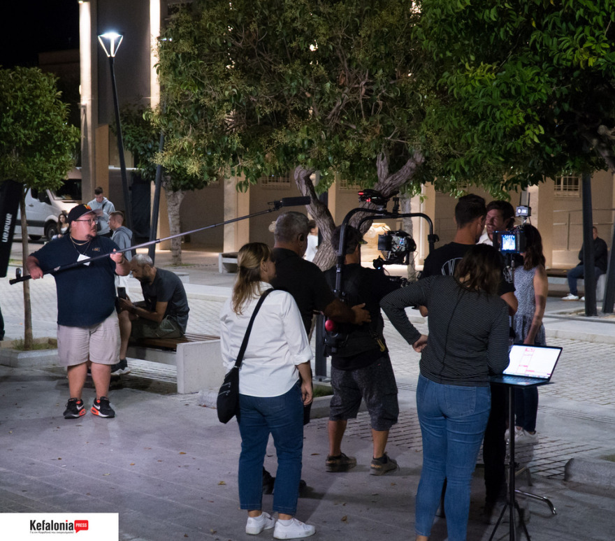 Οι ξένοι επιλέγουν Ελλάδα: Αμερικανοί γυρίζουν ταινία στην Κεφαλονιά 