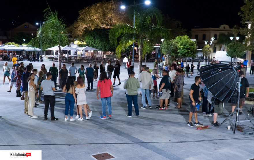 Οι ξένοι επιλέγουν Ελλάδα: Αμερικανοί γυρίζουν ταινία στην Κεφαλονιά 