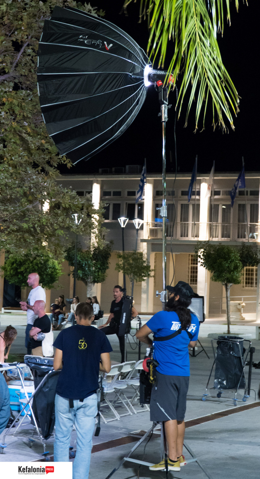 Οι ξένοι επιλέγουν Ελλάδα: Αμερικανοί γυρίζουν ταινία στην Κεφαλονιά 