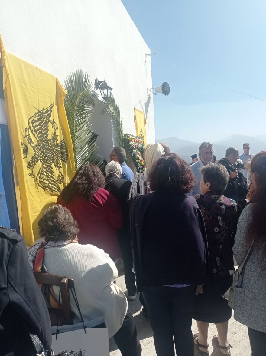 Αρκαλοχώρι: Ένας χρόνος από τον σεισμό - Εγκαίνια του Ναού του Προφήτη Ηλία που είχε καταρρεύσει