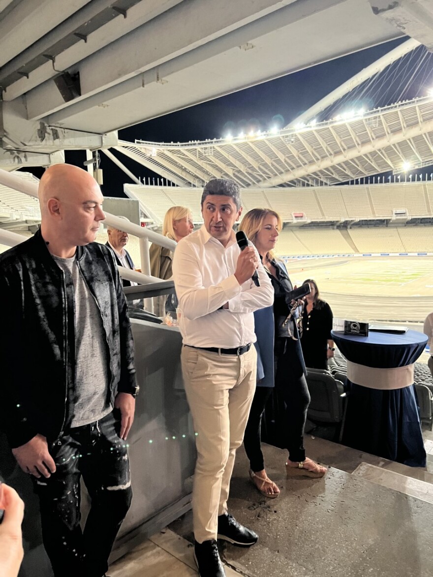 ΟΑΚΑ: Με την υποστήριξη του ιδιωτικού τομέα ανακαινίστηκε η κεντρική σουίτα