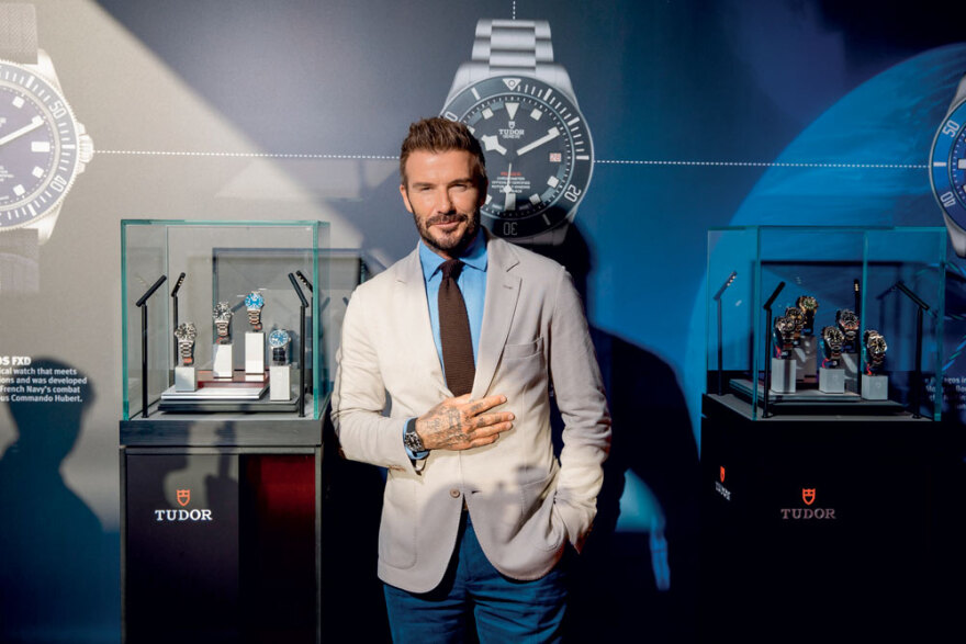 Ντέιβιντ Μπέκαμ: «Χάρη στη Βικτόρια γίνομαι καλύτερος»