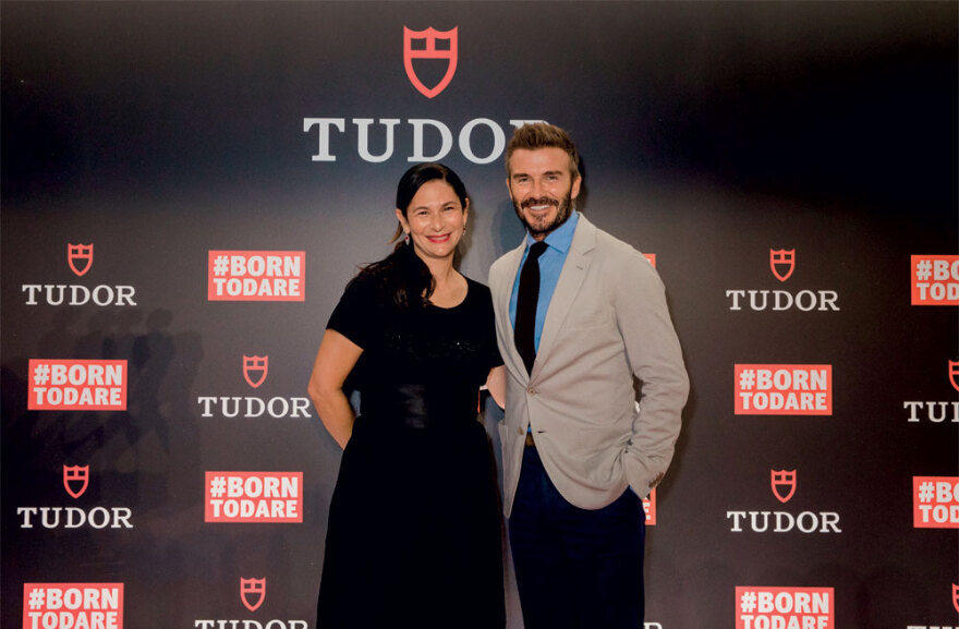 Ντέιβιντ Μπέκαμ: «Χάρη στη Βικτόρια γίνομαι καλύτερος»