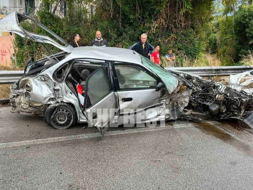 Τροχαίο δυστύχημα στην Πατρών - Πύργου με μία νεκρή - Δείτε φωτογραφίες