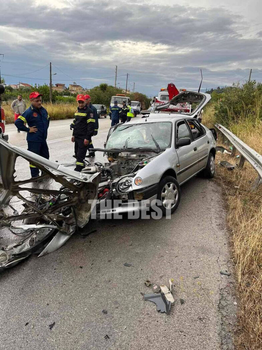 Τροχαίο δυστύχημα στην Πατρών - Πύργου με μία νεκρή - Δείτε φωτογραφίες