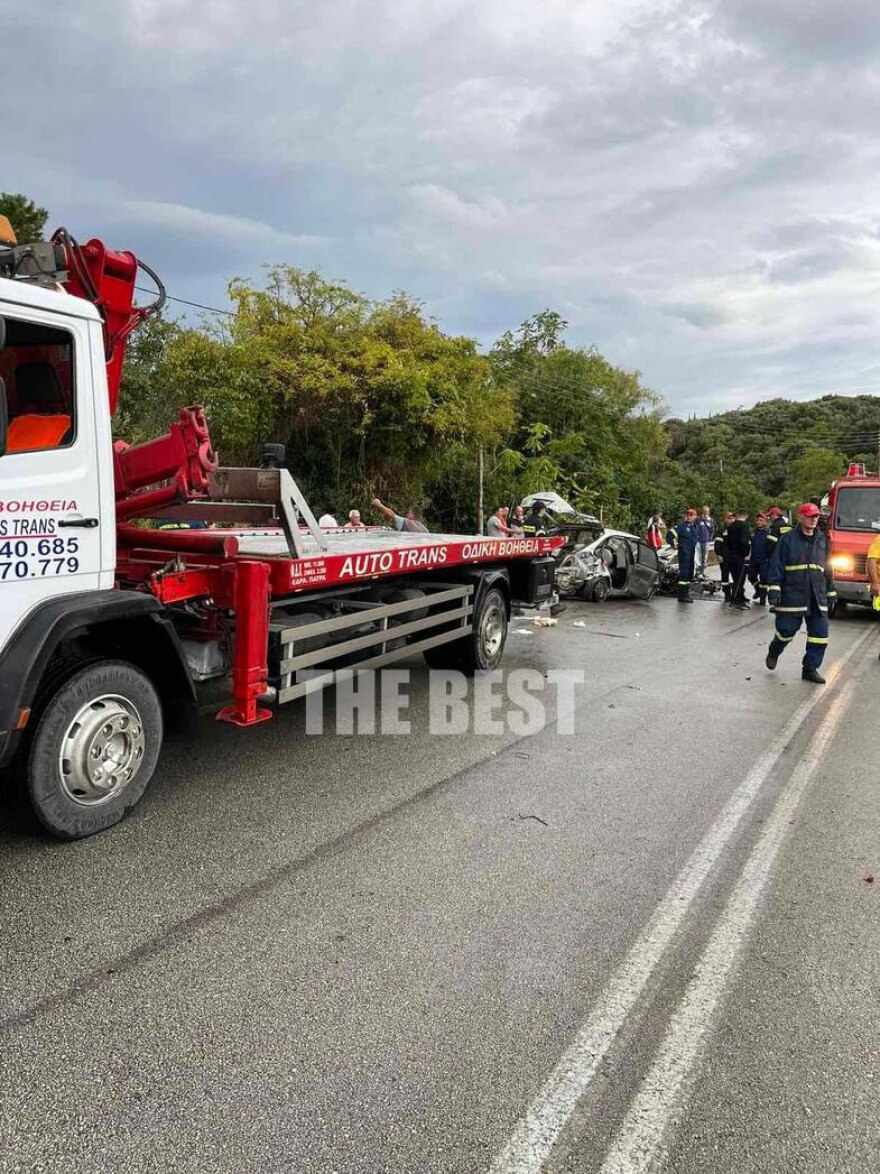 Τροχαίο δυστύχημα στην Πατρών - Πύργου με μία νεκρή - Δείτε φωτογραφίες