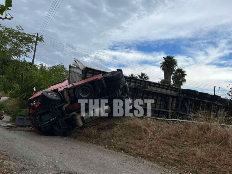Τροχαίο δυστύχημα στην Πατρών - Πύργου με μία νεκρή - Δείτε φωτογραφίες