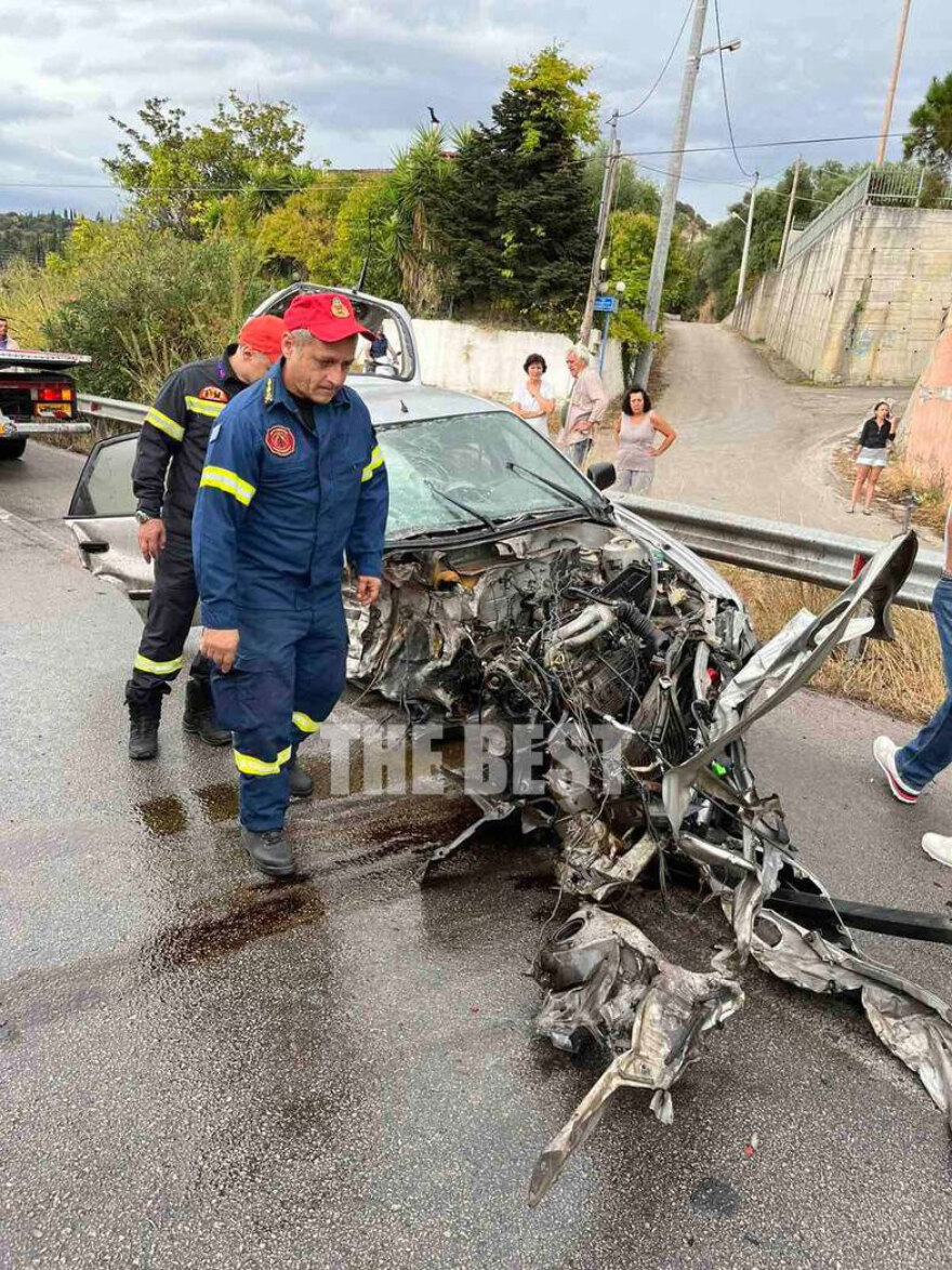 Τροχαίο δυστύχημα στην Πατρών - Πύργου με μία νεκρή - Δείτε φωτογραφίες