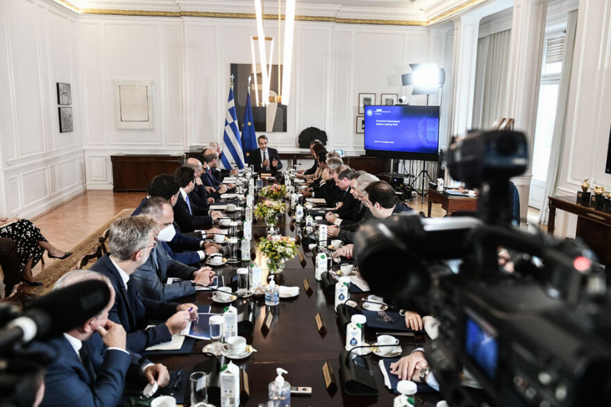 Μητσοτάκης για Τουρκία: Έχουν απέναντί τους την Ευρώπη και τους συμμάχους μας