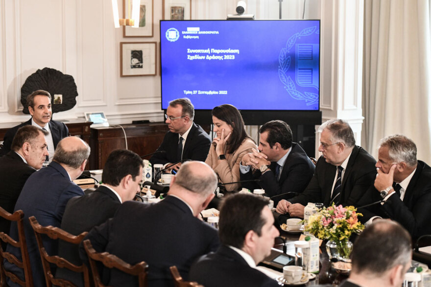 Μητσοτάκης για Τουρκία: Έχουν απέναντί τους την Ευρώπη και τους συμμάχους μας