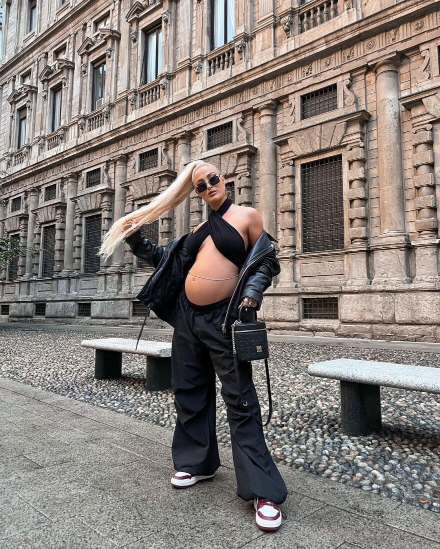 Ιωάννα Τούνη: Η νέα φωτογραφία με τη φουσκωμένη κοιλιά της