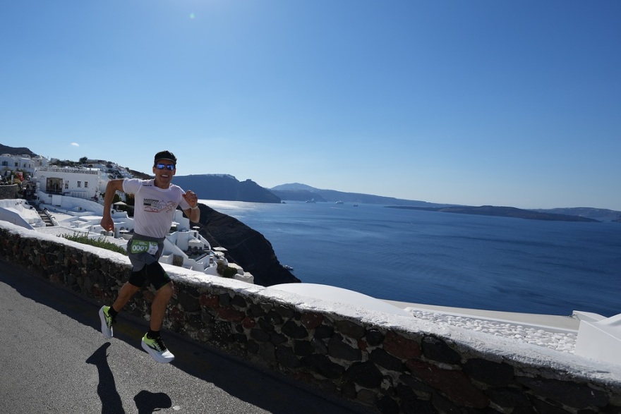 Santorini Experience 2022: «Γιορτή» αθλητισμού, πολιτισμού και τουρισμού με μεγάλα ονόματα - Δείτε φωτογραφίες