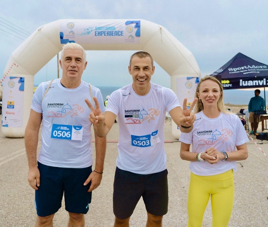 Santorini Experience 2022: «Γιορτή» αθλητισμού, πολιτισμού και τουρισμού με μεγάλα ονόματα - Δείτε φωτογραφίες