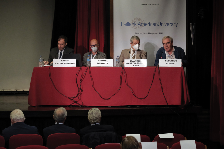 3ο Διεθνές Συνέδριο “Europe in Discourse: Tracing Identity through Values, History and Borders”