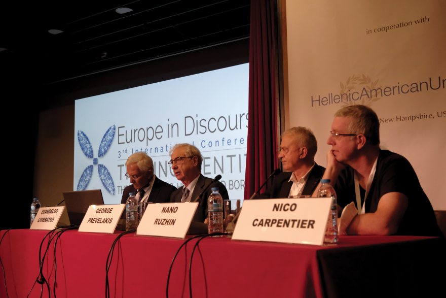 3ο Διεθνές Συνέδριο “Europe in Discourse: Tracing Identity through Values, History and Borders”