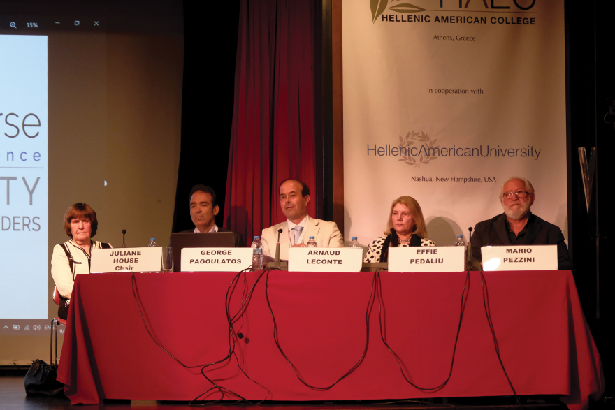 3ο Διεθνές Συνέδριο “Europe in Discourse: Tracing Identity through Values, History and Borders”