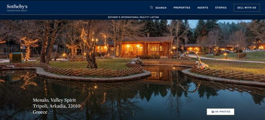 Sotheby's: Πωλητήριο για τον «Παράδεισο» του Παράβαλου στο Μαίναλο και το ιστορικό «Bella Vita»