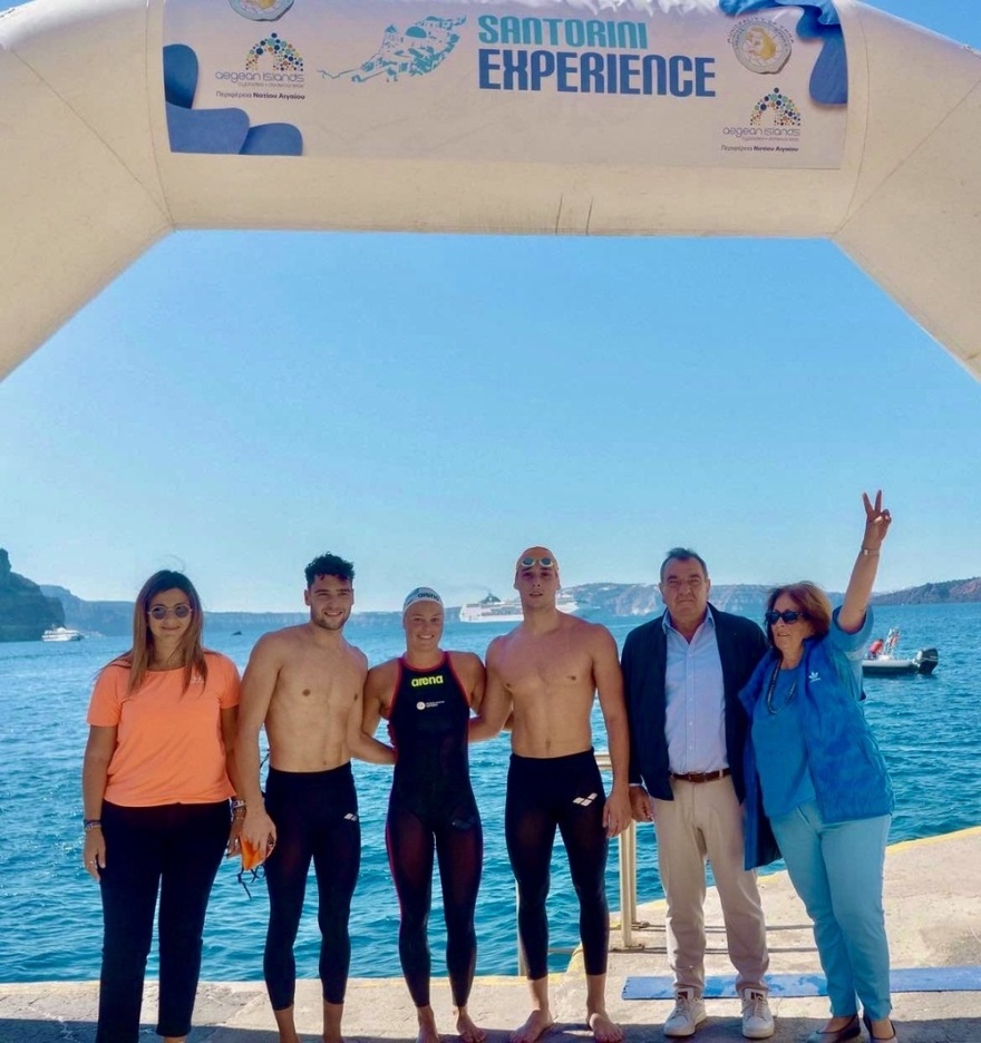 Santorini Experience 2022: «Γιορτή» αθλητισμού, πολιτισμού και τουρισμού με μεγάλα ονόματα - Δείτε φωτογραφίες