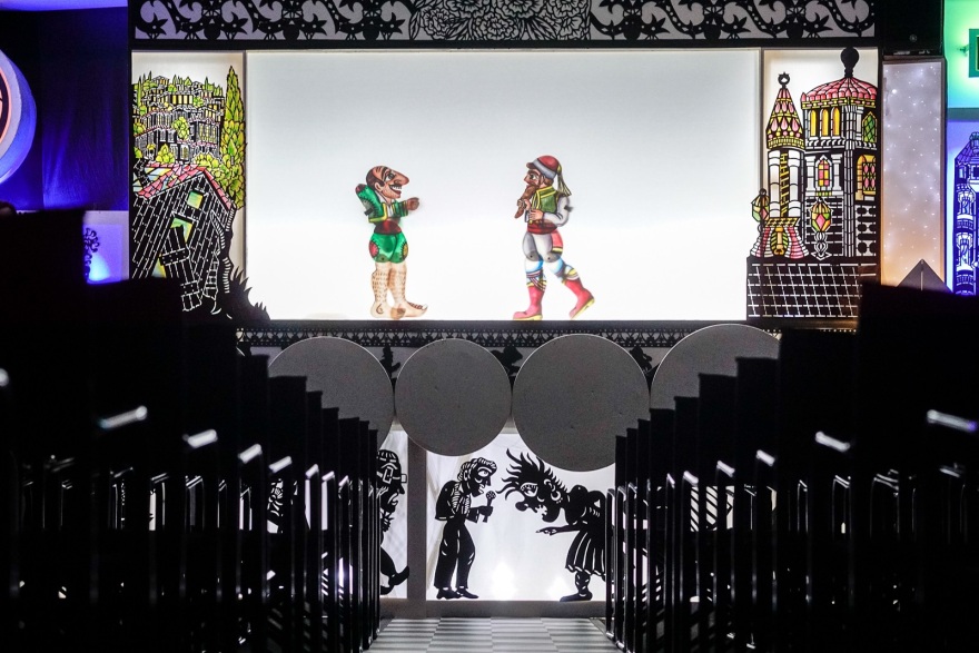 «Ο ήχος των σκιών»: Μια  παράσταση για παιδιά από 4 ως... 104 ετών