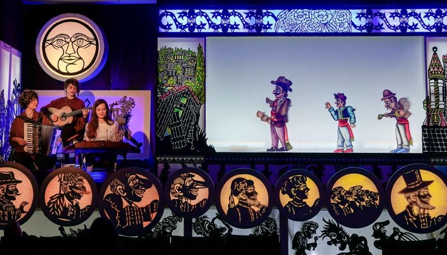 «Ο ήχος των σκιών»: Μια  παράσταση για παιδιά από 4 ως... 104 ετών