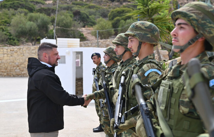 Στα νησιά του Ανατολικού Αιγαίου ο Χαρδαλιάς