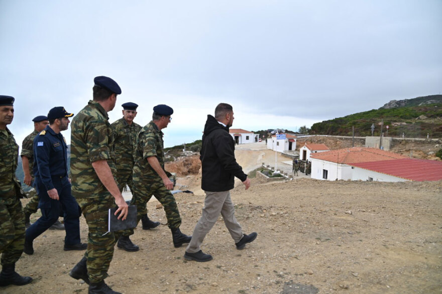 Στα νησιά του Ανατολικού Αιγαίου ο Χαρδαλιάς