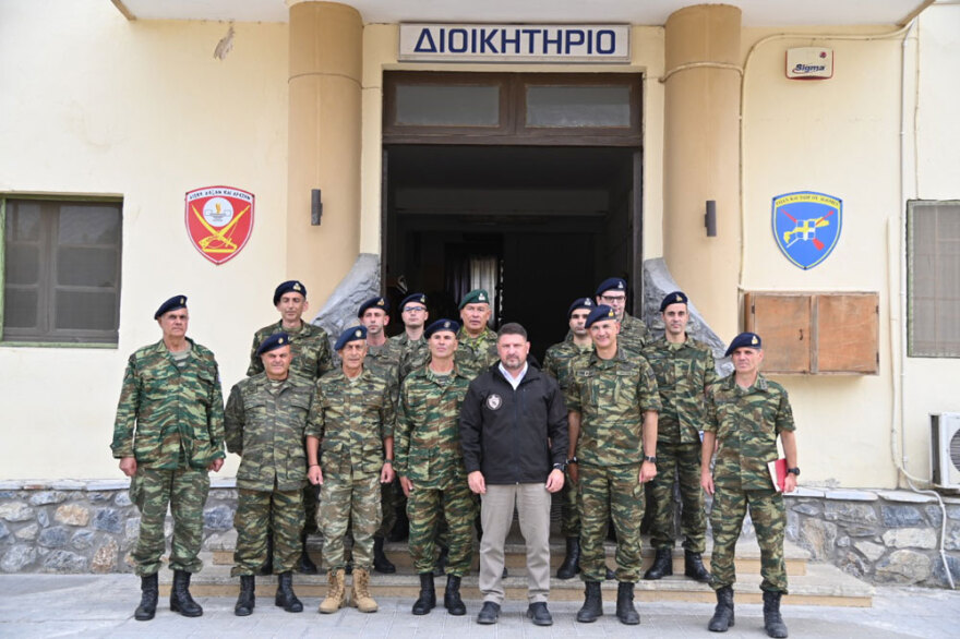 Στα νησιά του Ανατολικού Αιγαίου ο Χαρδαλιάς