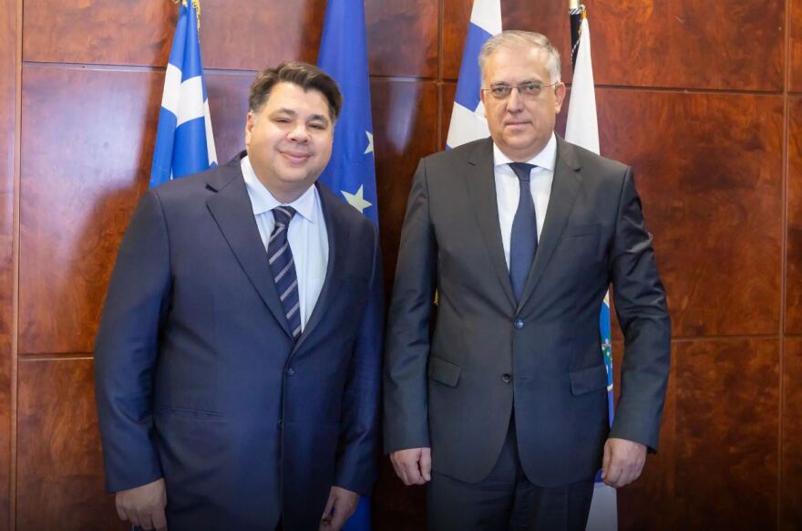  Θεοδωρικάκος: Ενημέρωσε τον πρέσβη των ΗΠΑ για τον Έβρο