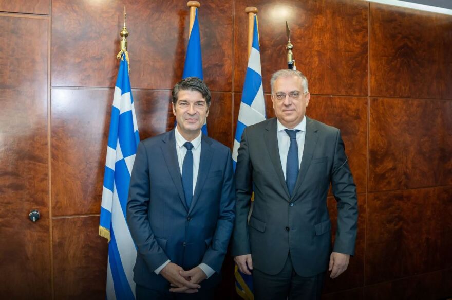 Θεοδωρικάκος: Συναντήθηκε με τον Γάλλο Πρέσβη - Τι συζήτησαν