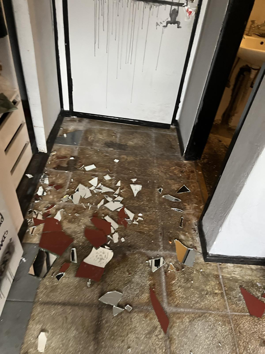 Πολυτεχνειούπολη: Εικόνες ντροπής από τις φοιτητικές εστίες - «Εκτός ελέγχου η ανομία» τονίζει ο πρύτανης του ΕΜΠ