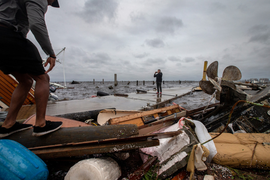Τυφώνας Ίαν: Φονικό το πέρασμά του από Κούβα και Φλόριντα - «Ήταν η πιο σκοτεινή νύχτα της ζωής μου»
