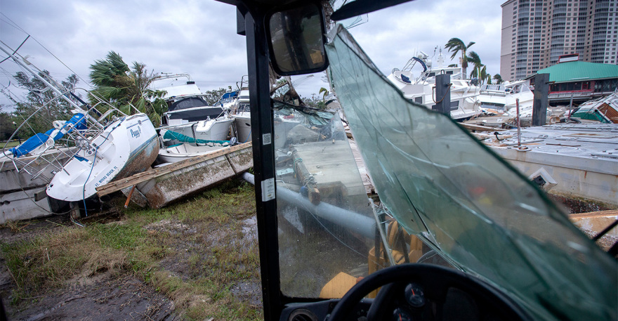 Τυφώνας Ίαν: Φονικό το πέρασμά του από Κούβα και Φλόριντα - «Ήταν η πιο σκοτεινή νύχτα της ζωής μου»