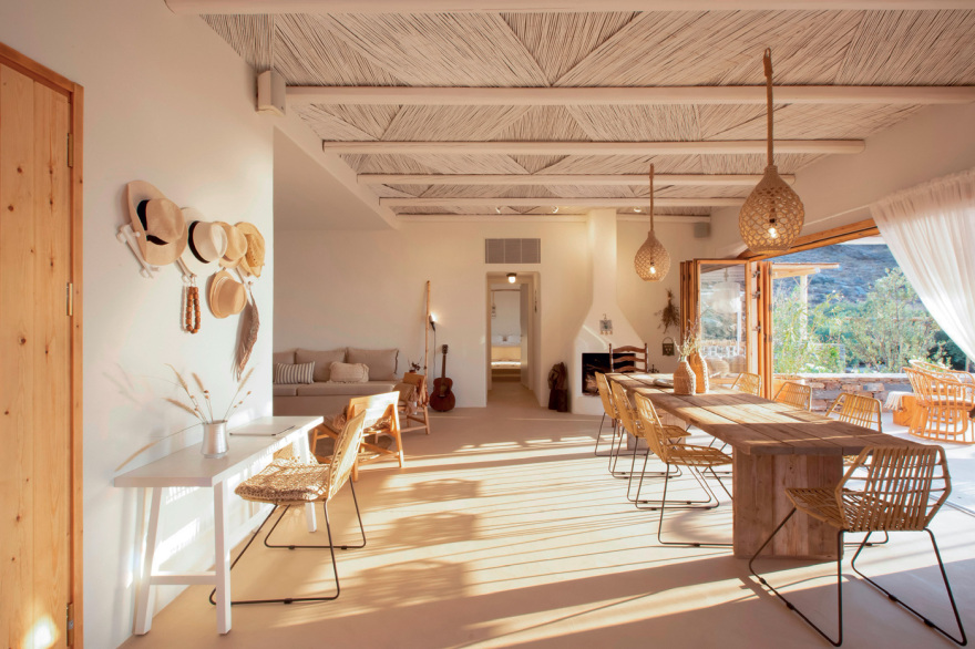 Kea Retreat: Ζεν & Μποέμ