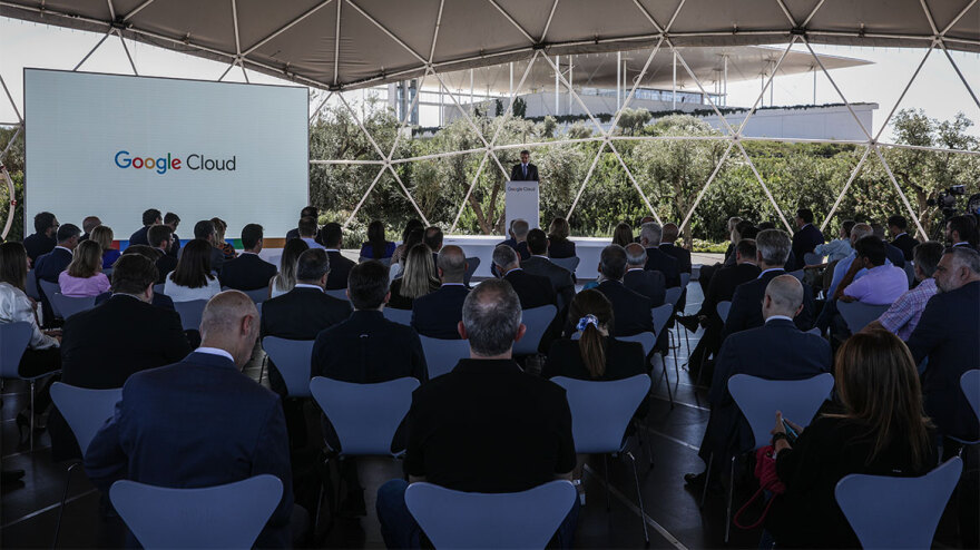 H Google ανοίγει Cloud Region στην Ελλάδα - H επένδυση που θα προσθέσει 2,2 δισ. στο ΑΕΠ
