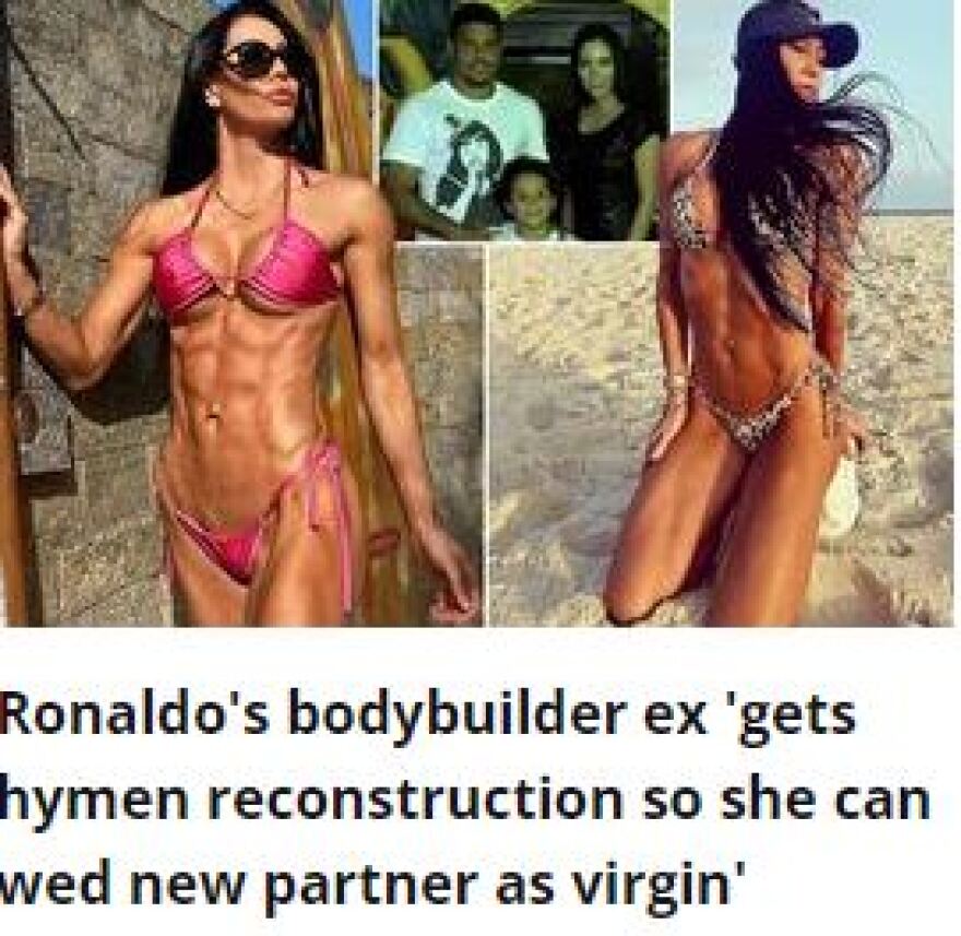 Ρονάλντο: Προχώρησε σε υμενοπλαστική η μητέρα του γιού του 