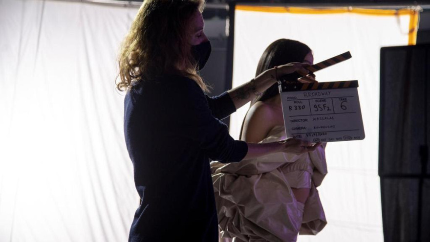 Ελένη Φουρέιρα: Συμμετέχει στην ταινία «Broadway»