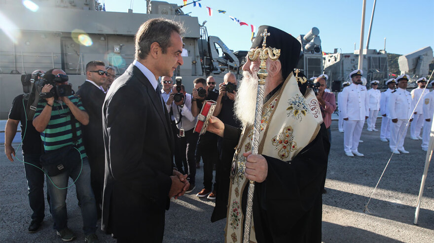 Κυριάκος Μητσοτάκης: Όποιος παραβιάζει τα σύνορα τιμωρείται, τα νερά μας είναι απόρθητα