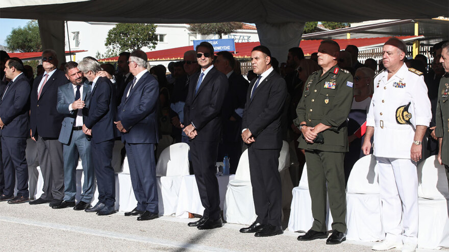 Κυριάκος Μητσοτάκης: Όποιος παραβιάζει τα σύνορα τιμωρείται, τα νερά μας είναι απόρθητα