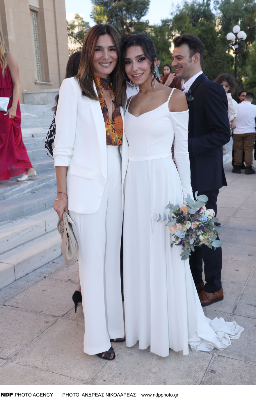 Κωνσταντίνος Γαβαλάς: Φωτογραφίες από τον γάμο του με την Ελευθερία Κοντογεώργη