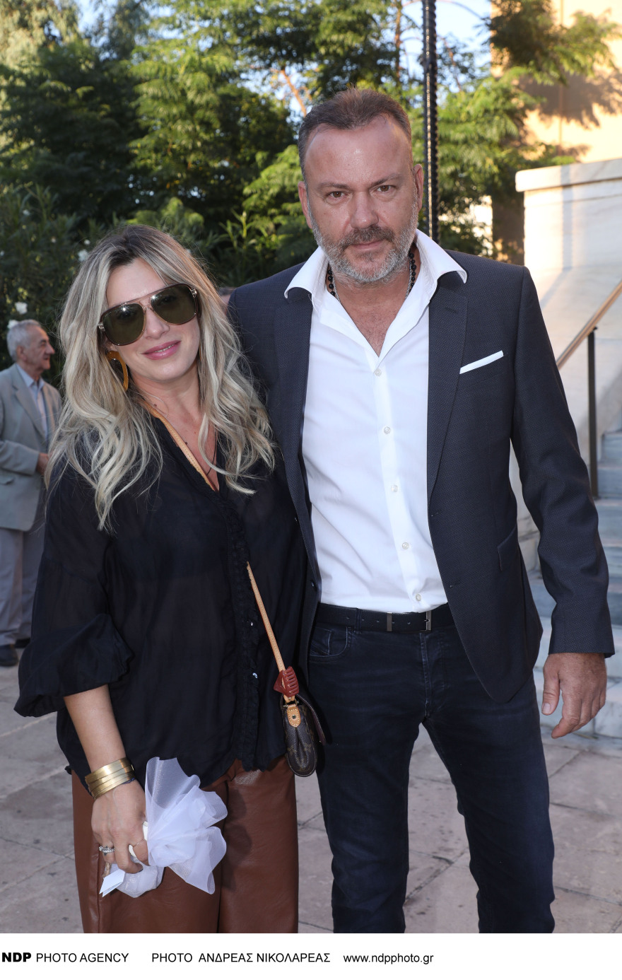 Κωνσταντίνος Γαβαλάς: Φωτογραφίες από τον γάμο του με την Ελευθερία Κοντογεώργη