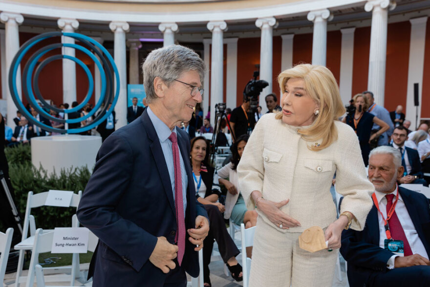 Στο Ζάππειο το Athens Democracy Forum