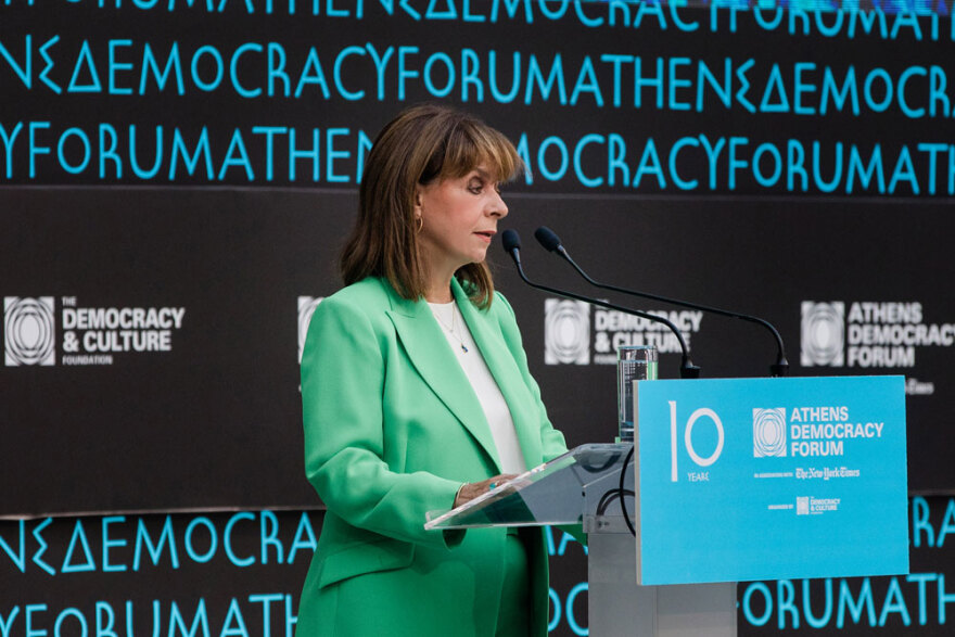 Στο Ζάππειο το Athens Democracy Forum