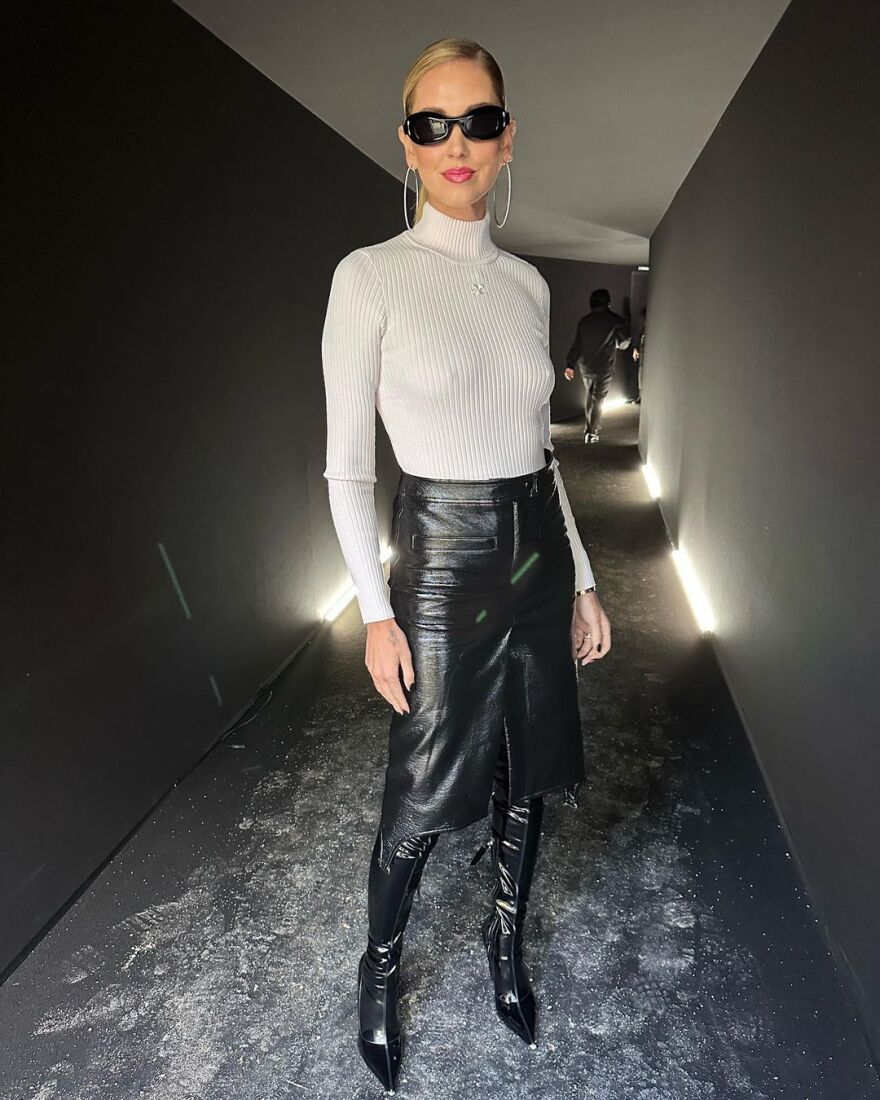 Κιάρα Φεράνι: Οι εντυπωσιακές εμφανίσεις της στην Εβδομάδα Μόδας