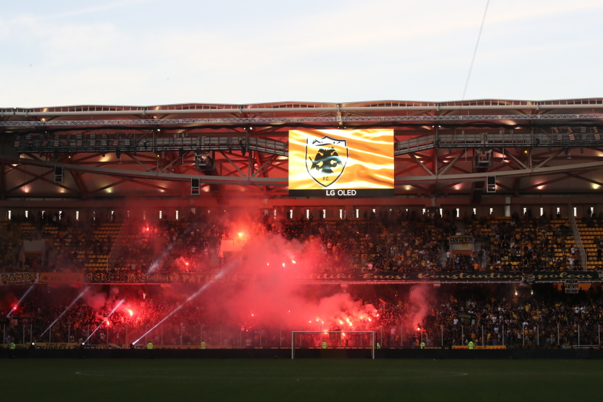 ΑΕΚ: Εγκαινιάστηκε η OPAP Arena στη Νέα Φιλαδέλφεια 